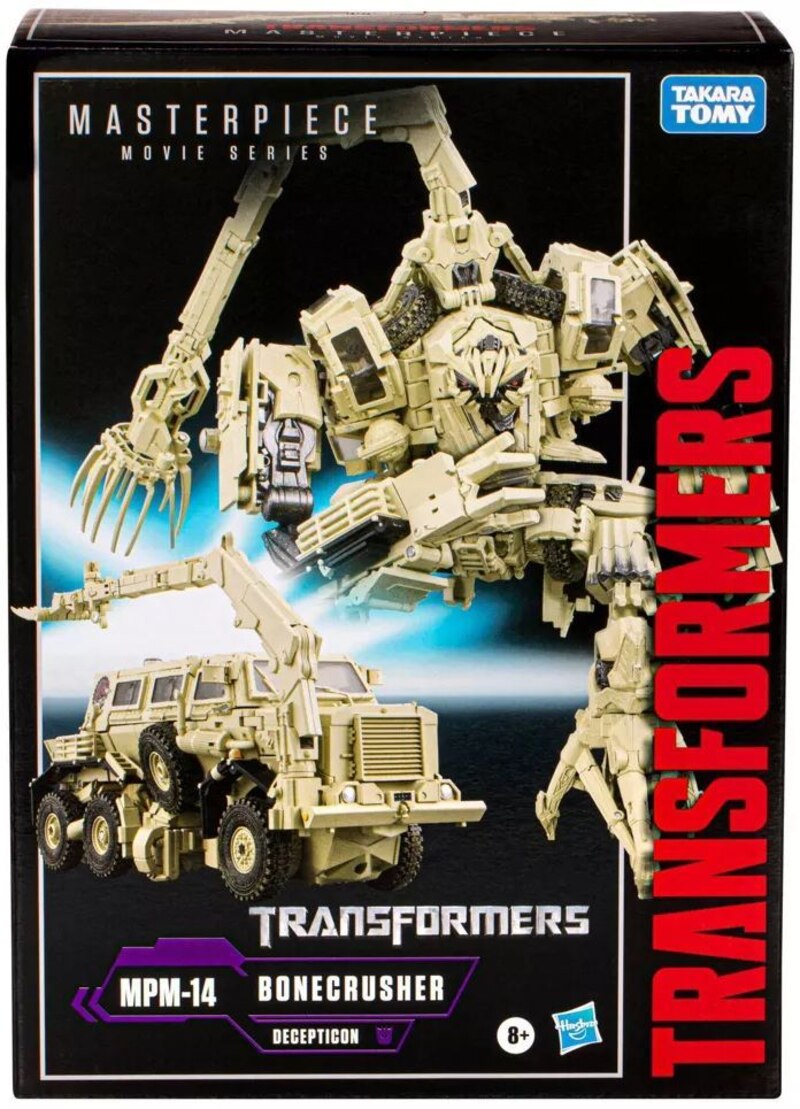 MPM Bonecrusher Transformers MasterPiece Target Exclusive Revealed