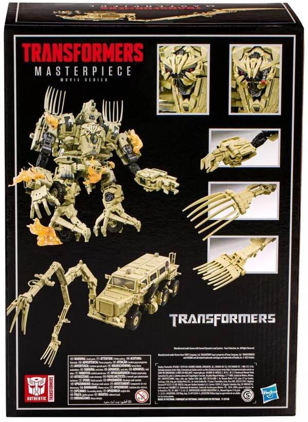 MPM Bonecrusher Transformers MasterPiece Target Exclusive Revealed