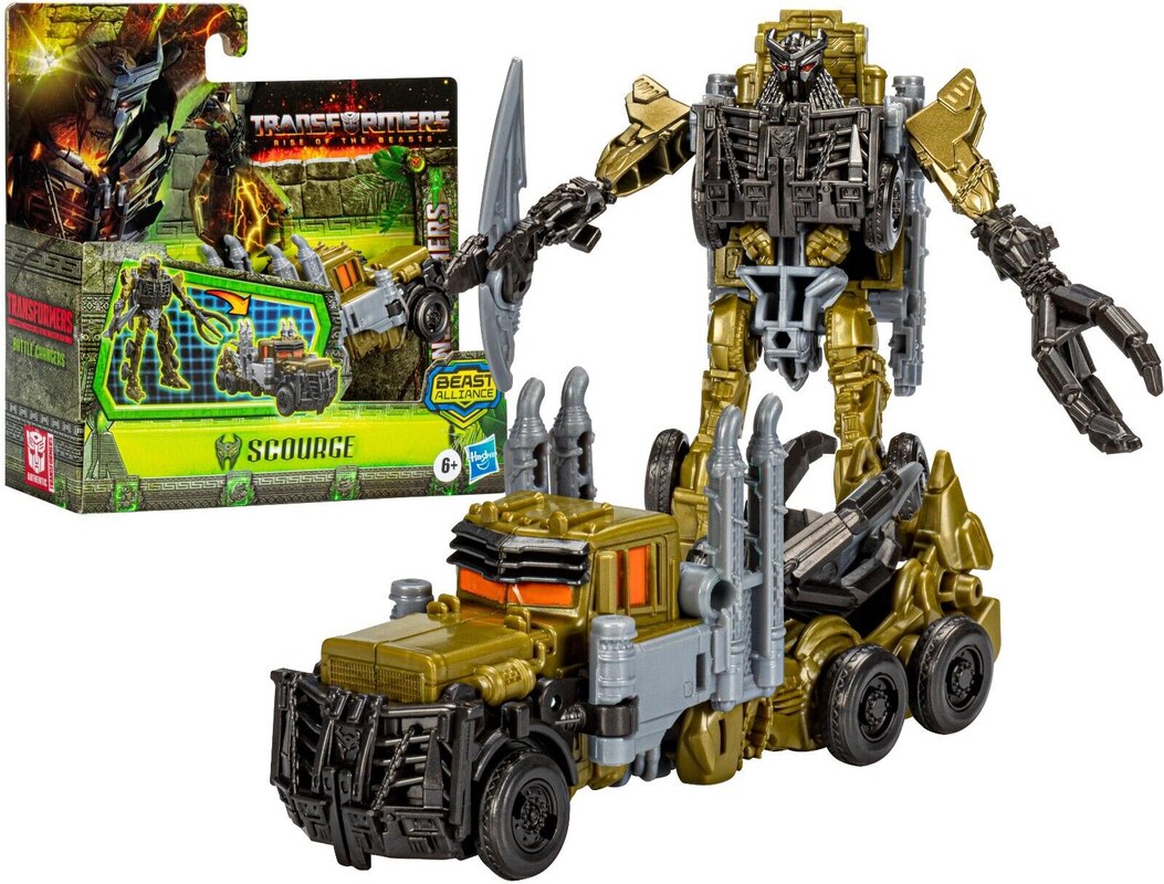 Scourge Battle Changers Official Images from Transformers: Rise of the Beasts 