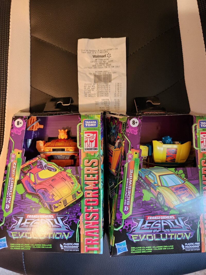 Toxitron G2 Walmart Exclusives Found at USA Retail