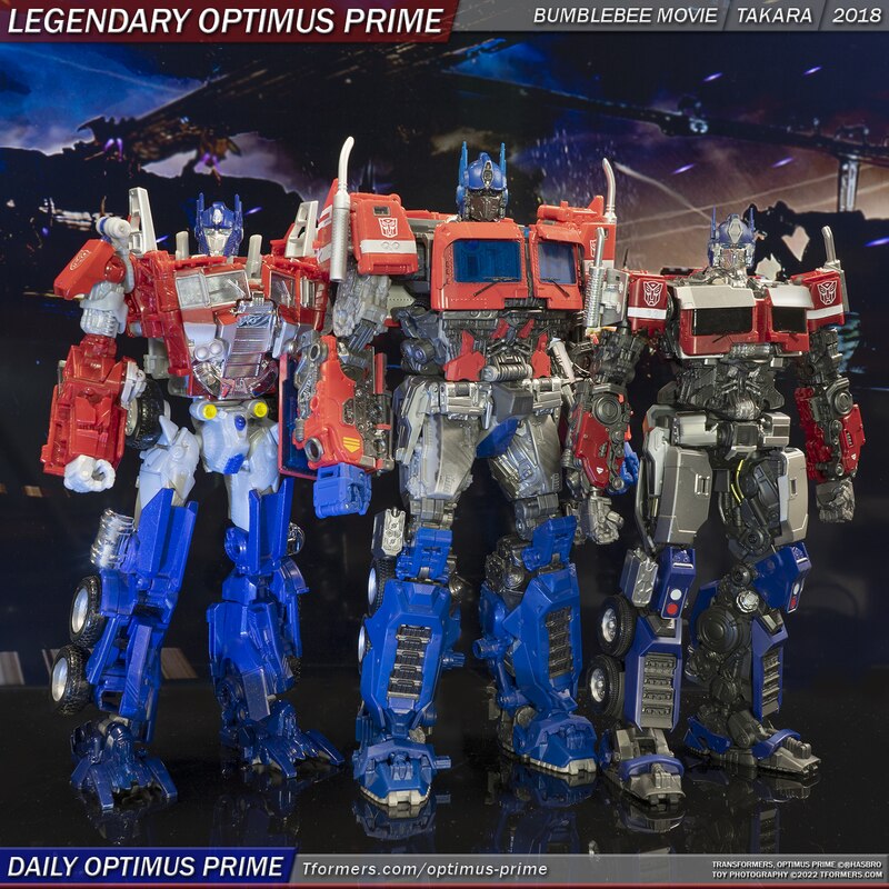 Daily Prime - The Evolutions of Legendary Optimus Prime