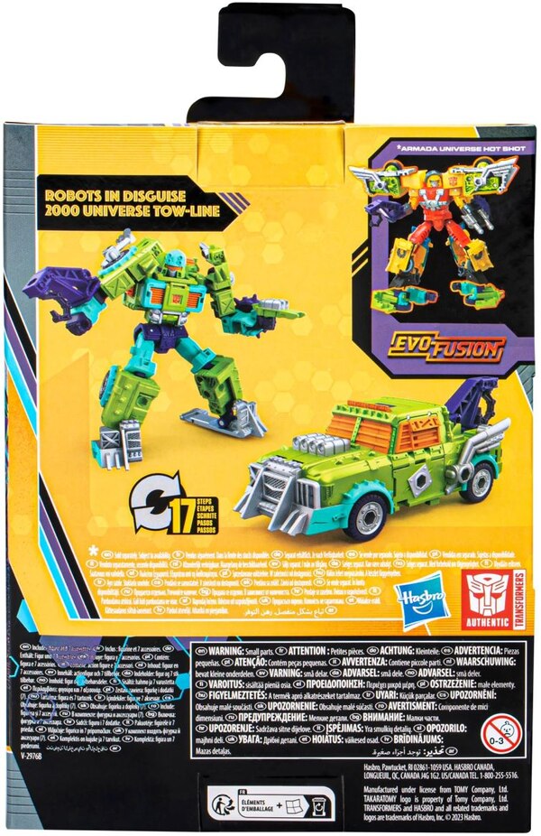 Image Of 2000 Universe Tow Line From Transformers Buzzworthy Bumblebee Legacy Evolution  (12 of 13)