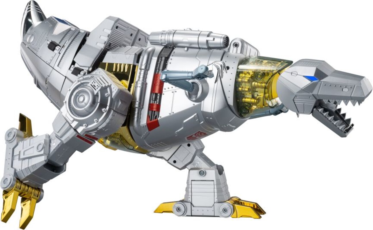 Transformers Grimlock Auto-Converting Robot - Flagship Collector's