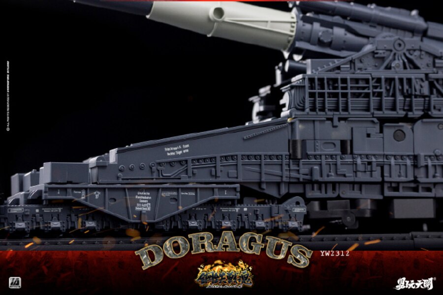ToysEasy Doragus Railway Gun Toy Photography Image Gallery By IAMNOFIRE  (23 of 36)