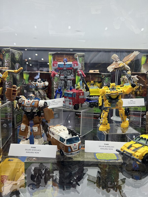 Image Of SDCC 2023 Transformers Day 1 Booth Deathsaurus, Toxitron, Legacy, ROTF  (3 of 19)