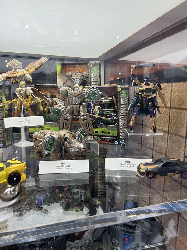 Image Of SDCC 2023 Transformers Day 1 Booth Deathsaurus, Toxitron, Legacy, ROTF  (4 of 19)