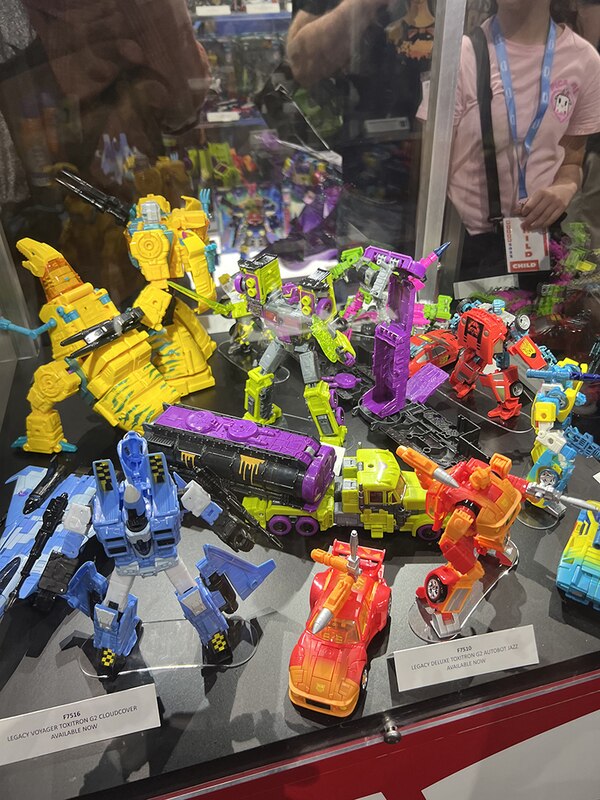 Image Of SDCC 2023 Transformers Day 1 Booth Deathsaurus, Toxitron, Legacy, ROTF  (6 of 19)