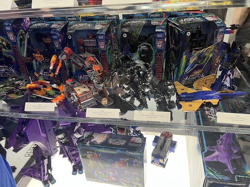 Image Of SDCC 2023 Transformers Day 1 Booth Deathsaurus, Toxitron, Legacy, ROTF  (12 of 19)