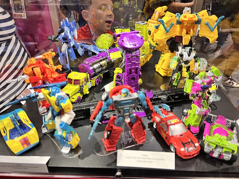 Image Of SDCC 2023 Transformers Day 1 Booth Deathsaurus, Toxitron, Legacy, ROTF  (13 of 19)