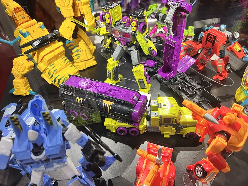 Image Of SDCC 2023 Transformers Day 1 Booth Deathsaurus, Toxitron, Legacy, ROTF  (14 of 19)