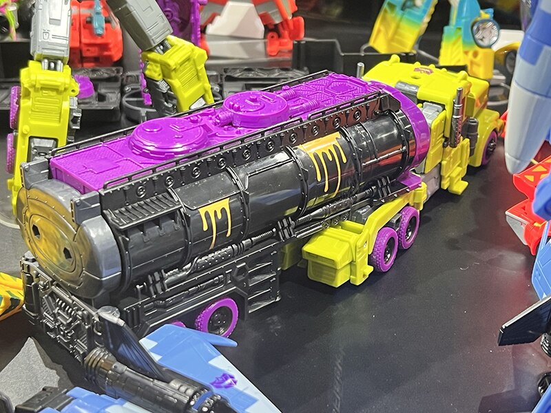 Image Of SDCC 2023 Transformers Day 1 Booth Deathsaurus, Toxitron, Legacy, ROTF  (16 of 19)
