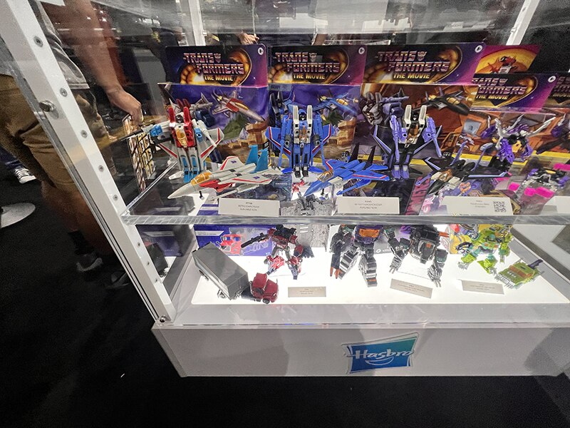 Image Of SDCC 2023 Transformers Day 1 Booth Deathsaurus, Toxitron, Legacy, ROTF  (18 of 19)