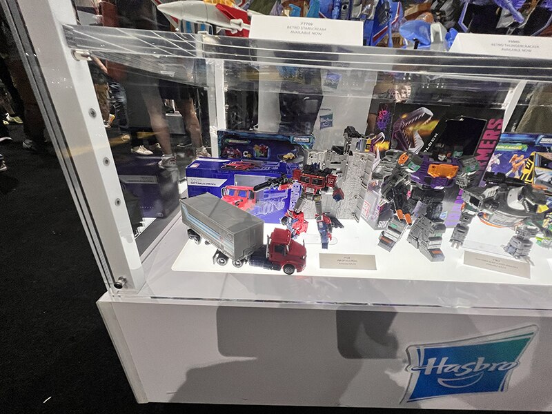 Image Of SDCC 2023 Transformers Day 1 Booth Deathsaurus, Toxitron, Legacy, ROTF  (19 of 19)