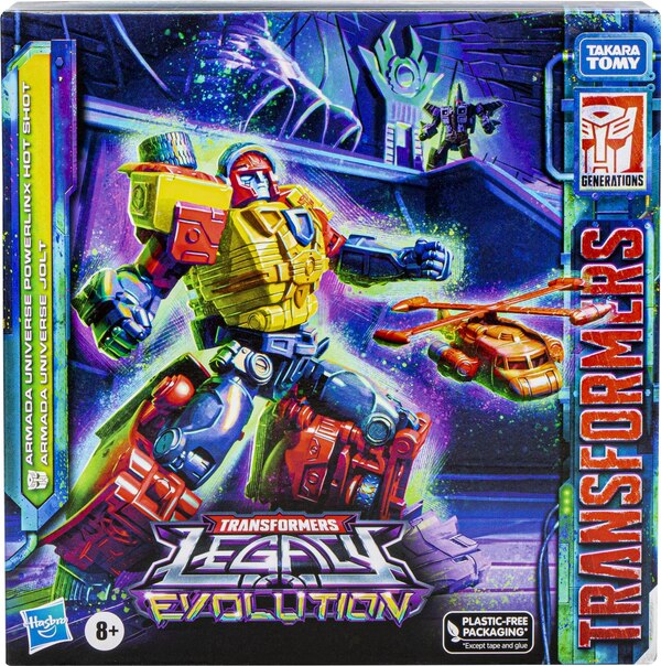 Transformers Legacy Evolution Armada Universe Powerlinx Hot Shot And Armada Universe Jolt Package 1 (9 of 98)