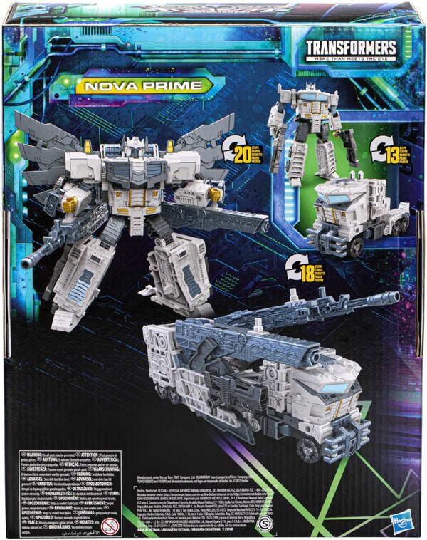 Transformers Legacy Evolution Leader Class Nova Prime Package 2 (37 of 98)