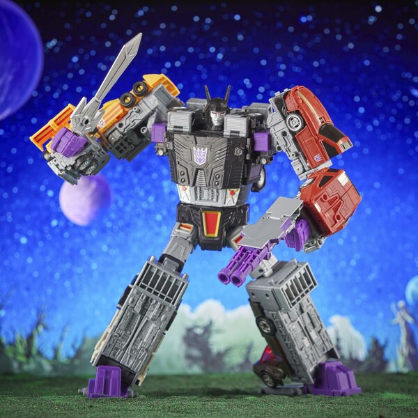 Transformers Legacy Evolution Stunticon Menasor Multipack 2 (50 of 98)