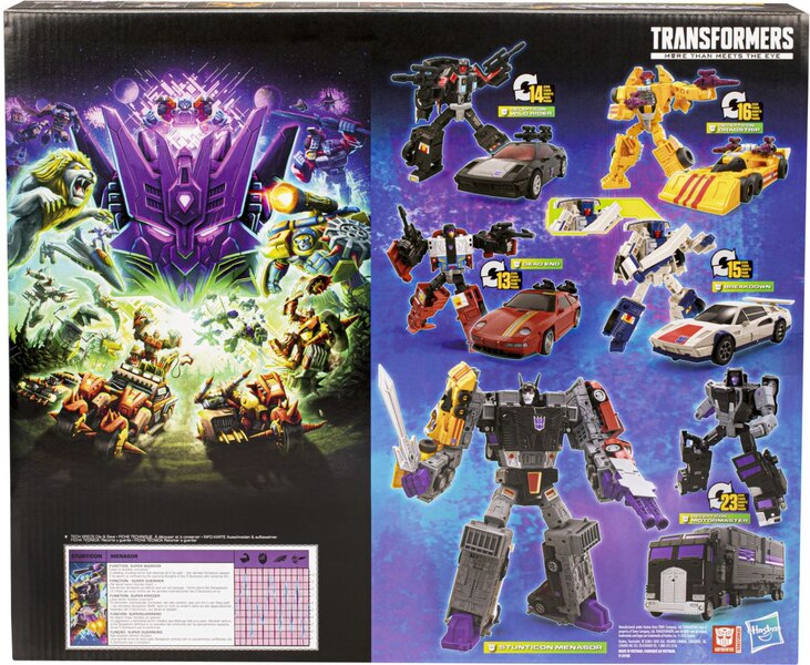Transformers Legacy Evolution Stunticon Menasor Multipack Package 2 (63 of 98)