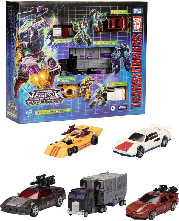 Transformers Legacy Evolution Stunticon Menasor Multipack Package 3 (64 of 98)