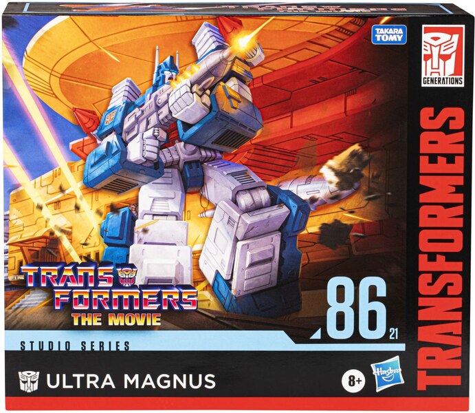 Transformers Studio Series Commander TF The Movie 86 21 Ultra Magnus Package 1 (3 of 42)