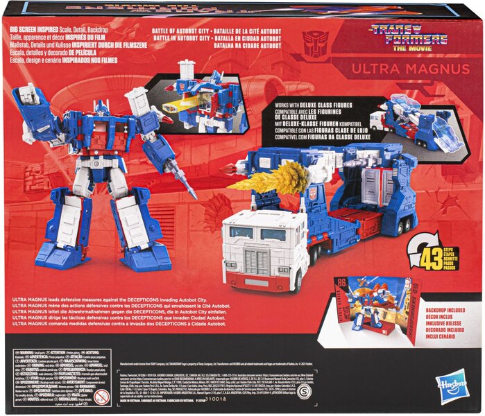 Transformers Studio Series Commander TF The Movie 86 21 Ultra Magnus Package 2 (4 of 42)