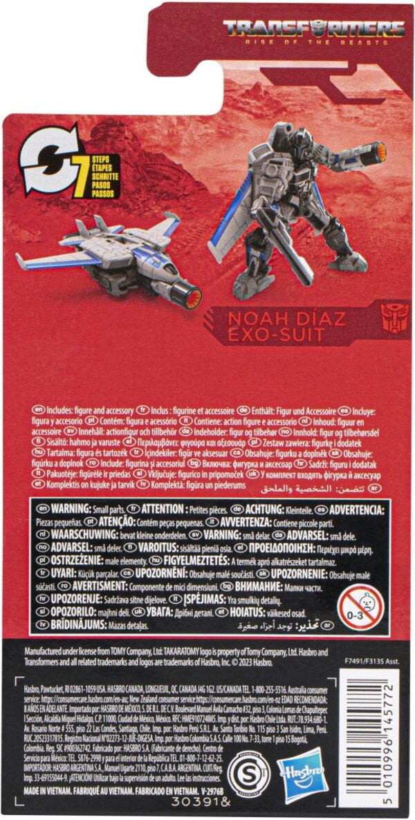 Transformers Studio Series Core Class TF ROTB Noah Díaz Exo Suit Package 2 (9 of 42)