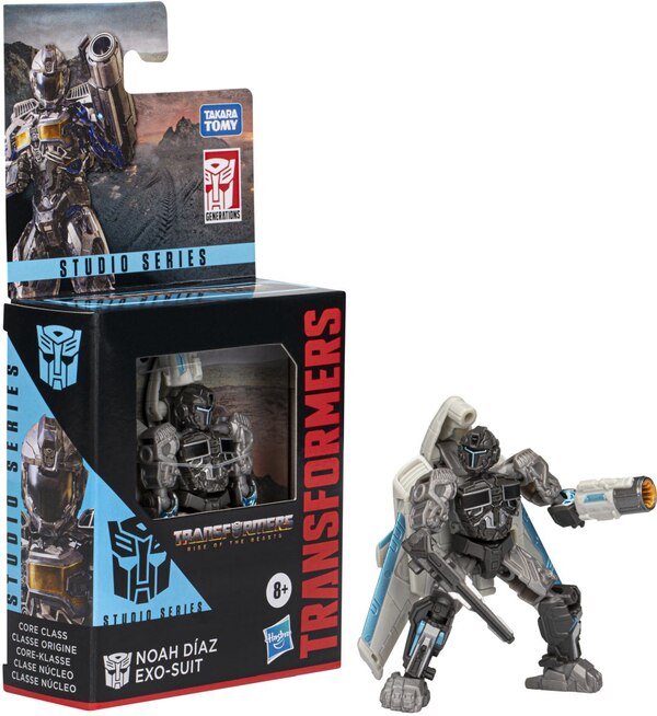Transformers Studio Series Core Class TF ROTB Noah Díaz Exo Suit Package 3 (10 of 42)