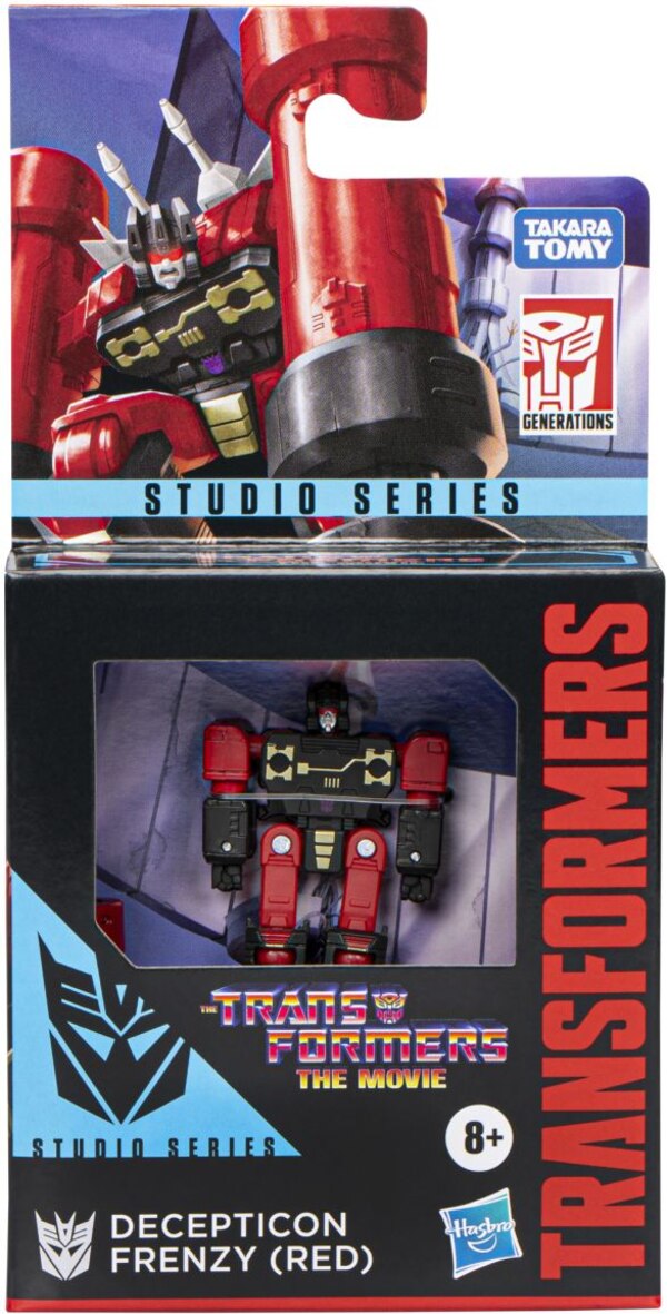 Transformers Studio Series Core Class TF The Movie Decepticon Frenzy (Red) Package 1 (17 of 42)