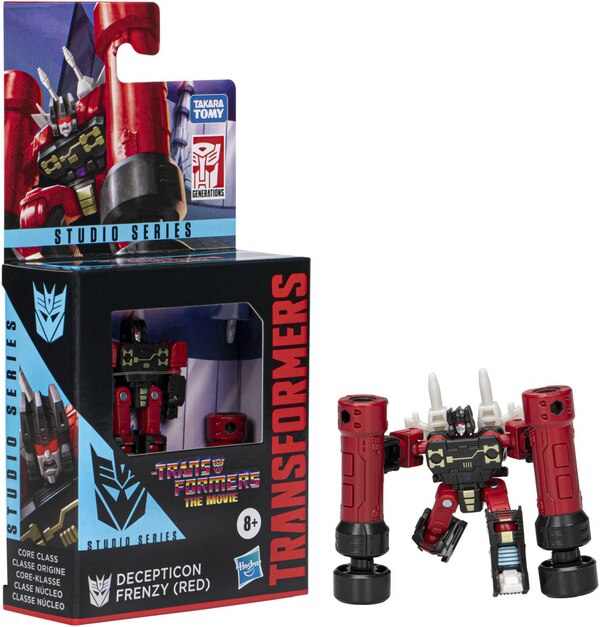 Transformers Studio Series Core Class TF The Movie Decepticon Frenzy (Red) Package 2 (18 of 42)