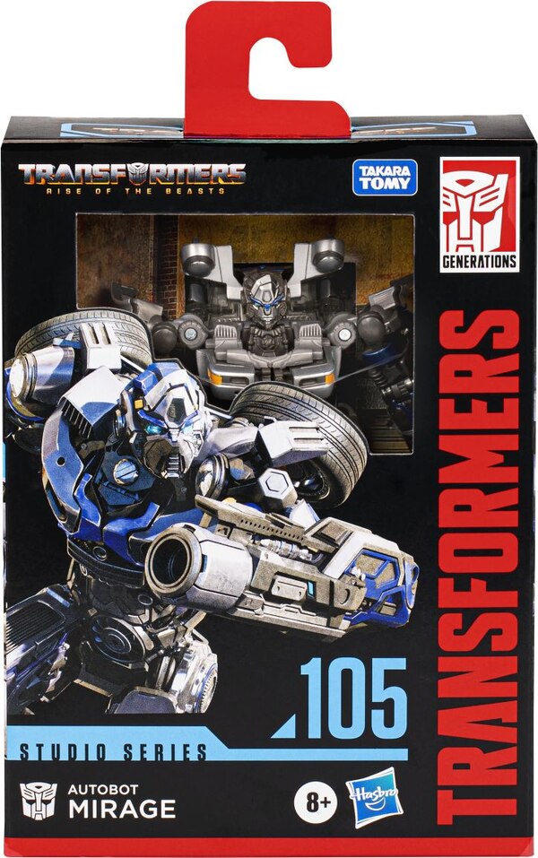 Transformers Studio Series Deluxe 105 Autobot Mirage Package 1 (22 of 42)