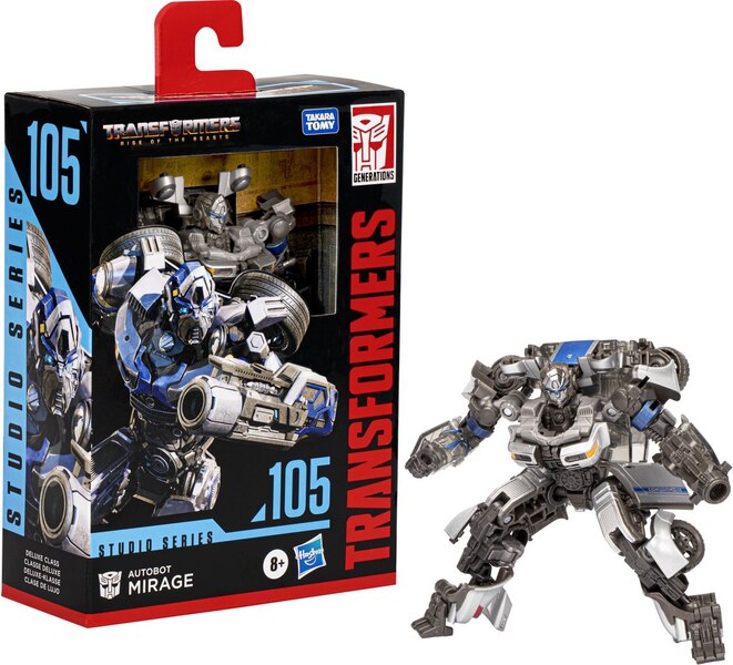 Transformers Studio Series Deluxe 105 Autobot Mirage Package 2 (23 of 42)