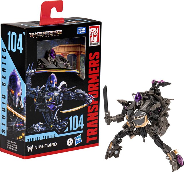 Transformers Studio Series Deluxe Transformers Rise Of The Beasts 104 Nightbird Package 3 (28 of 42)