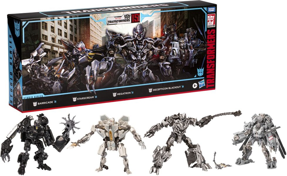 Transformers Studio Series Movie 1 15th Anniversary Decepticon Multipack Package 3 (37 of 42)