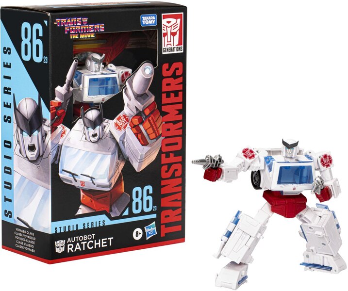 Transformers Studio Series Voyager TF The Movie 86 23 Autobot Ratchet Package 3 (42 of 42)