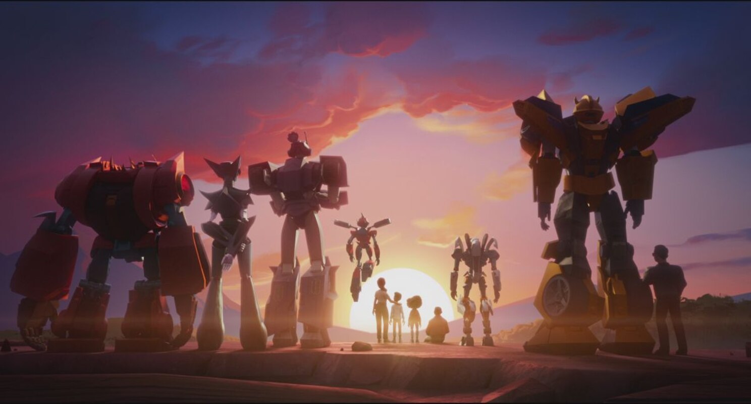 Transformers: EarthSpark Season One Final Episodes Trailer & Press Release from SDCC 2023