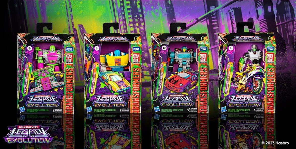 Image Of G2 Universe From Transformers Legacy Evolution SDCC 2023 Reveal  (37 of 37)