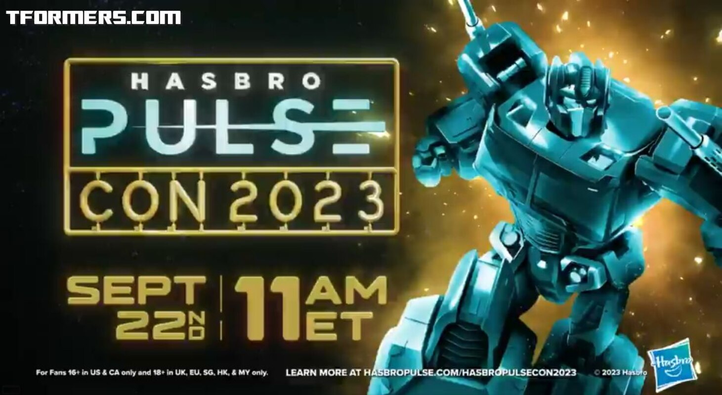Hasbro Pulse Con 2023 Coming September 22nd - Elita-1 Amazing Reveals Teaser?