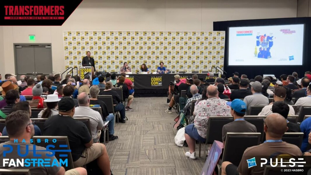 Image Of Official Transformers Brand Panel Recap With Flint Dille From SDCC 2023  (19 of 19)