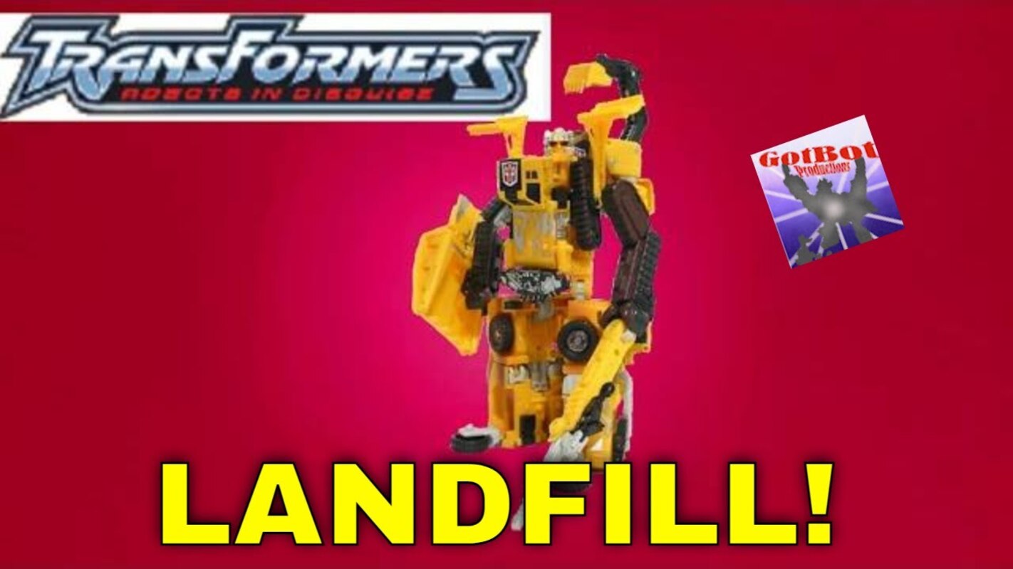 Construction Gone Good: RiD Multipack Yellow Landfill