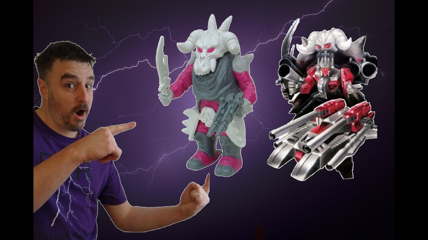 Toy Review - Transformers Pretenters: Skullgrin