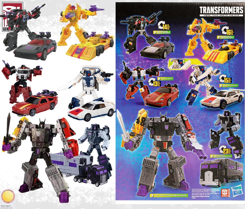 Transformers Legacy Evolution Stunticon Menasor Boxed Set News & Discussion  Topic - News - TFormers Community