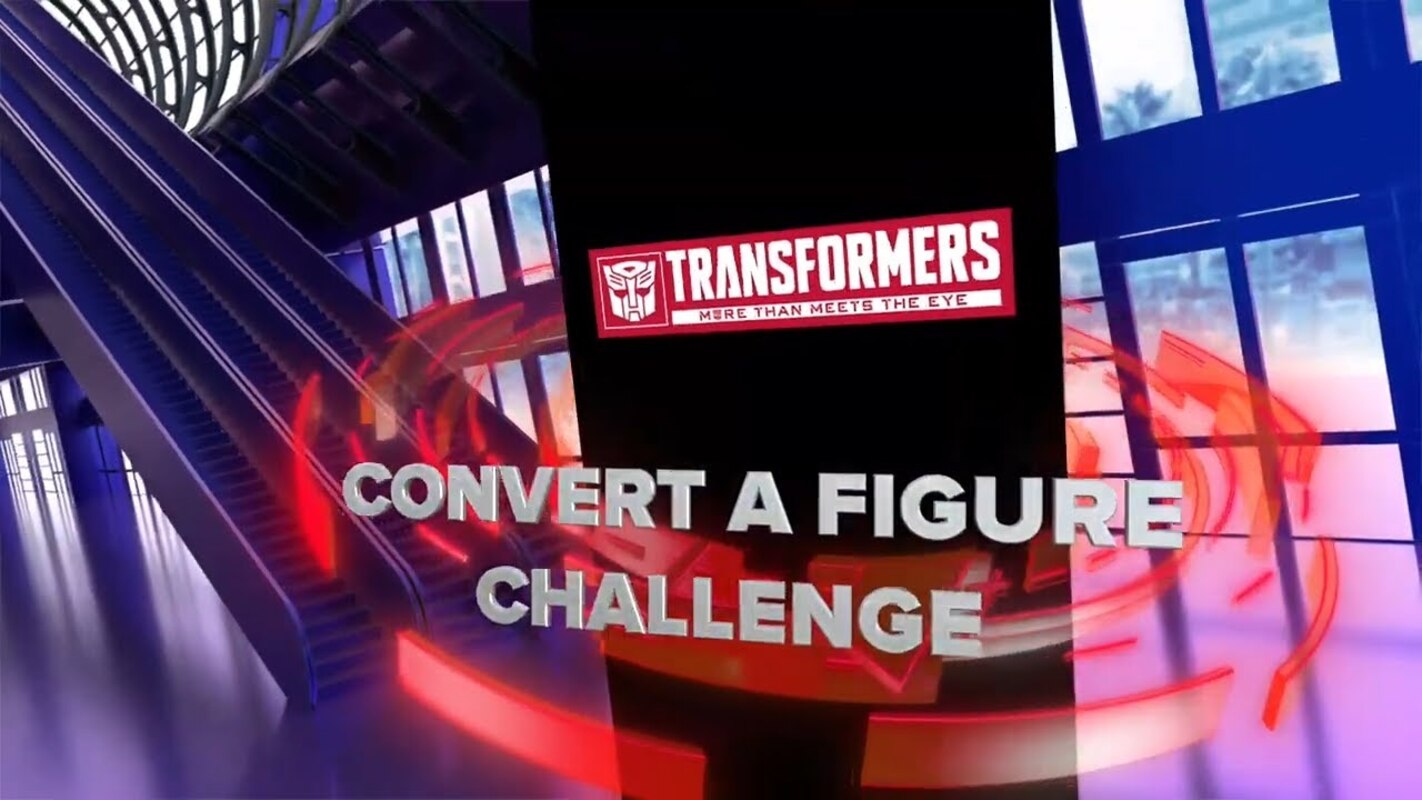 WATCH! Bmac's Transformers Convert a Figure Challenge from Hasbro Booth at SDCC 2023 