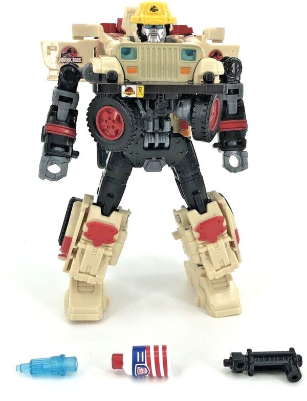 Image Of Autobot JP12 Dennis Nedry From Transformers X Jurassic Park Collaborative  (3 of 12)