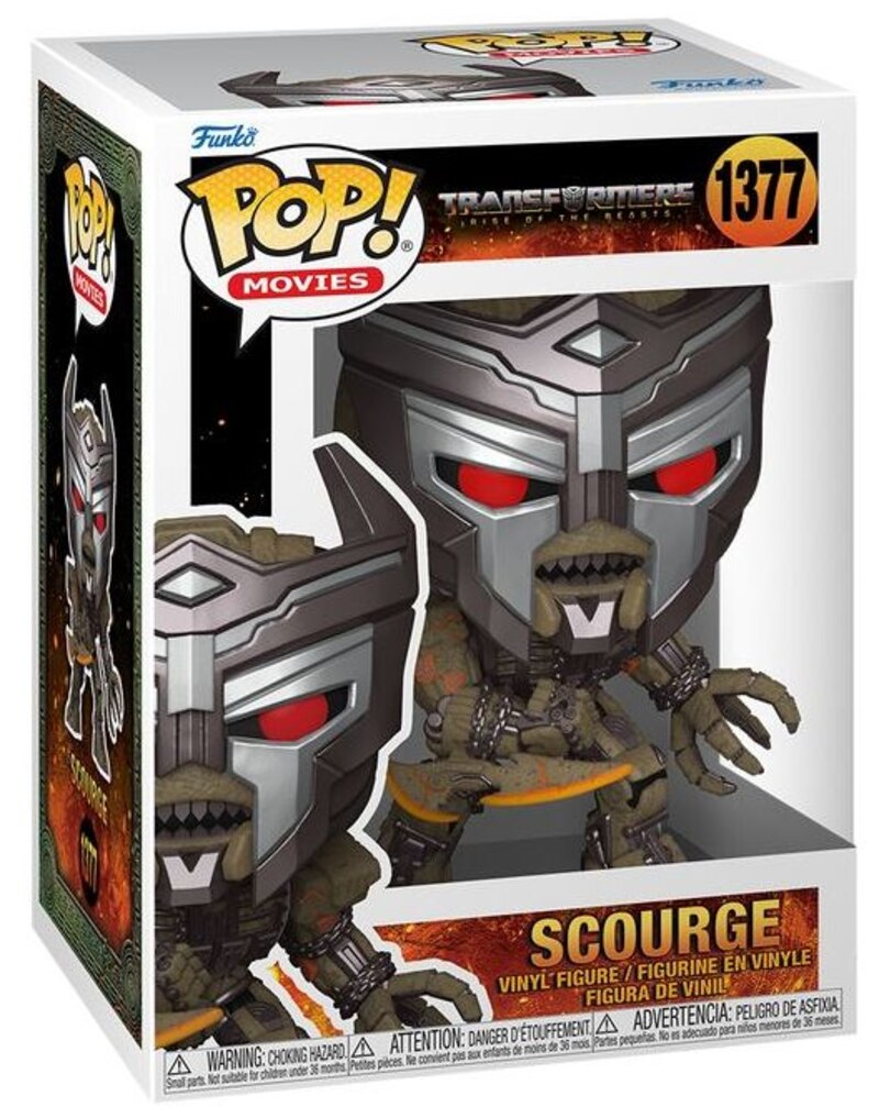 Preorder Scourge Funko Pop! Movies Transformers: Rise of The Beasts