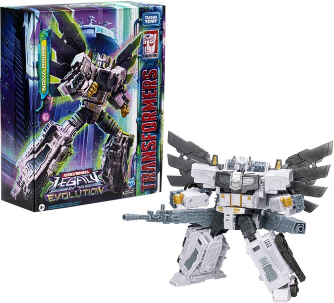 Transformers Legacy Evolution Leader Class Nova Prime  (7 of 45)