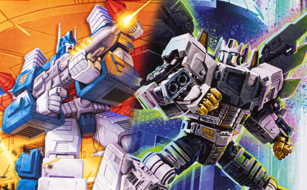 Daily Prime - Almost Primeless SDCC 2023: Commander Ultra Magnus & Leader Nova Prime