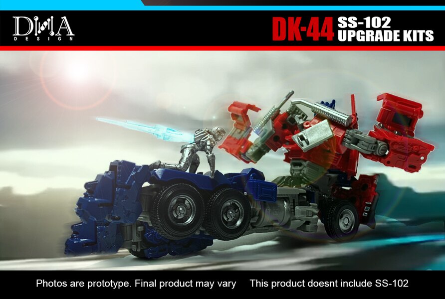 Image Of DK 44 SS 102 Optimus Prime DNA Design Ugrade Kit Fro Transformers Rise Of The Beasts  (1 of 2)