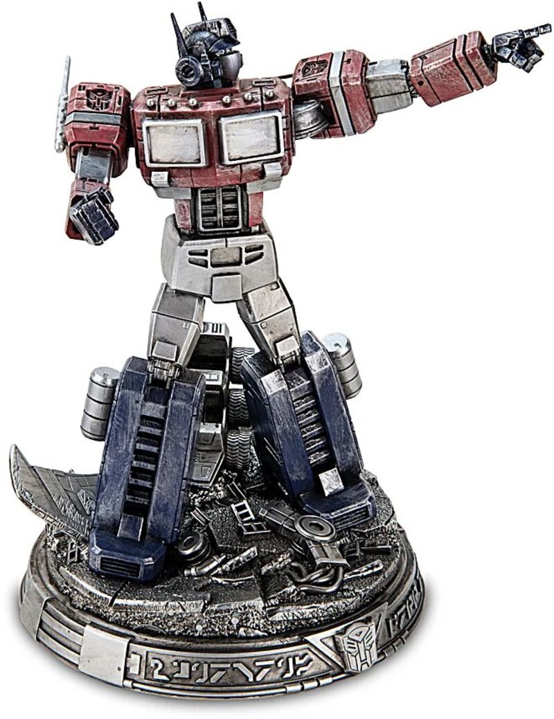 More than meets the eye - Metal Earth Transformers Optimus Prime