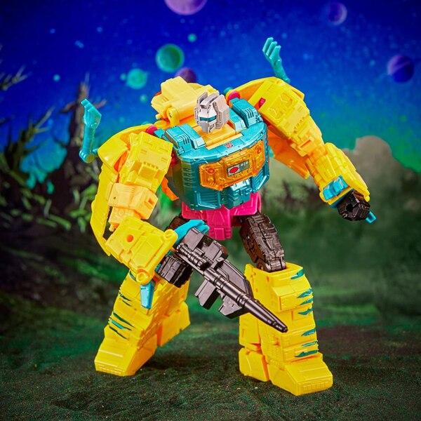 Image Of G2 Universe Grimlock Transformers Legacy Evolution Figure  (3 of 11)