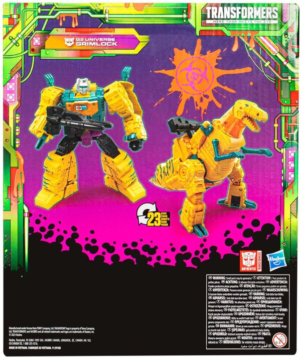 Image Of G2 Universe Grimlock Transformers Legacy Evolution Figure  (11 of 11)