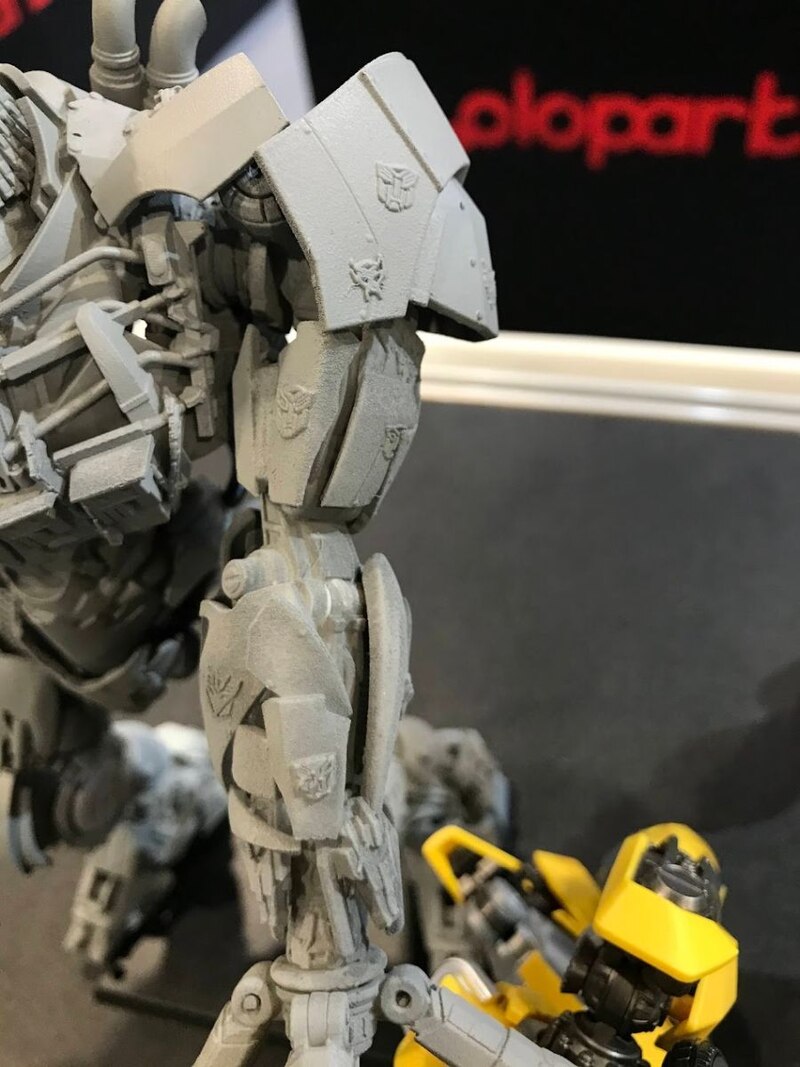 Scourge, Rhinox, Cheetor Yolopark AMK Figure Images from Rise Of The Beasts  at ACGHK 2023